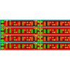 5050 RGB 软灯条线路板