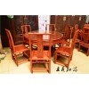 红实木餐桌价格 红实木餐桌文化 王义酸枝木家具
