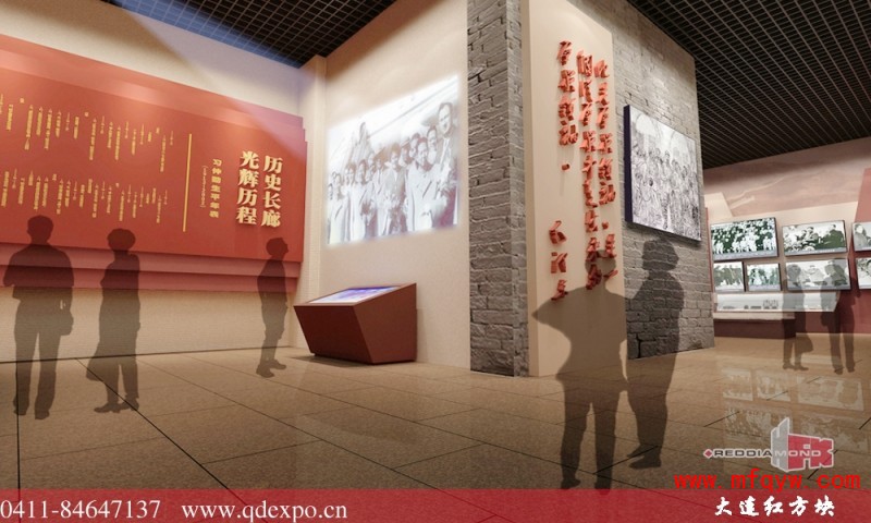 基层党建文化展厅文化长廊设计