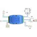 报警信号转485  串口转开关量模块