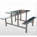 东莞自产自销不锈钢餐桌椅-现货供应20套起批送货上门