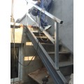 北京顺义区制作钢结构楼梯