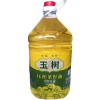 玉树纯正菜籽油非转基因物理压榨一级菜油精选双低菜籽