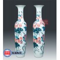 庆典活动礼品陶瓷2米大花瓶