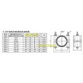 高品质JGW-5电缆固定夹JGW-1固定夹