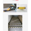砂面防滑胶带 超耐磨警示防滑划线胶带 黄黑台阶楼梯防滑贴条