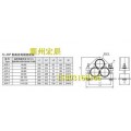 优质JGP-3铝合金电缆固定夹生产商