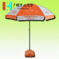雨伞厂家订做美国广告雨伞美国贸易广告太阳伞