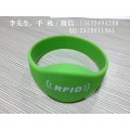 制RFID硅胶手腕带工厂 温州射频IC硅胶手腕带制作