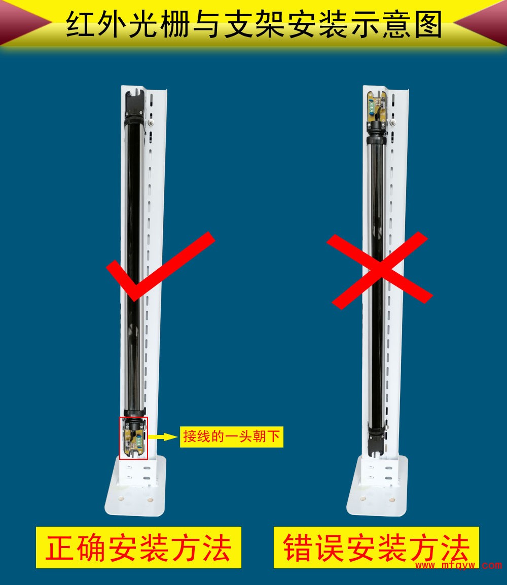 红外光栅支架中性