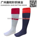 广东袜子厂家 长筒足球袜 踢球足球袜 半毛巾足球袜