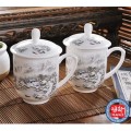 骨质瓷茶杯厂家 订制骨瓷水杯