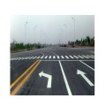 天津宁河区水泥道路画线 标线涂料 商场地库划线专业施工团队