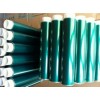 威达斯供应绿硅胶带 透明硅胶 绿色喷涂胶带
