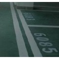 天津东丽区学校操场划线 热熔标线涂料 交通划线队伍上门施工