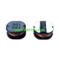 贴片功率电感CD73-220M绕线电感 出口电感