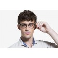 爆款超轻复古TR90眼镜框批发韩国时尚大脸近视眼镜架厂家直销
