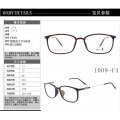 伙拼金属眼镜框批发TR90女式光学架超轻近视眼镜架厂家直销