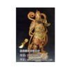 厂家出售铜财神价格优惠选渡缘雕塑