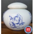 景德镇高档陶瓷茶叶罐