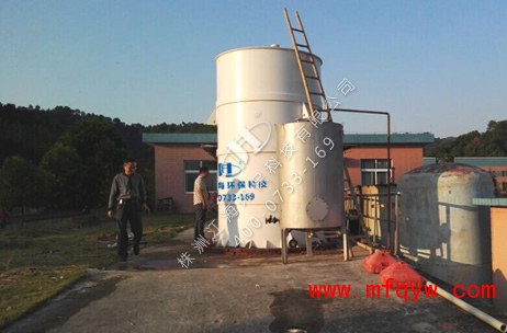 广西梧州氨氮污水处理项目