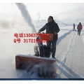 专业生产小型清雪机 手推式除雪铲 浩鸿更懂您的需求