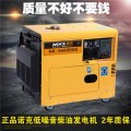 3.2kw自启动柴油发电机等功率NK-3600DGS