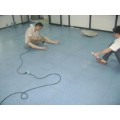 广州防静电PVC地板、导电PVC胶地板、PVC塑胶地板