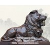 铜雕汇丰狮价格优惠做工精美选渡缘雕塑