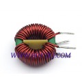 插件共模电感T181007-8MH插脚电感器 套管磁环电感