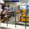 桐乡机器人围栏 机器人安全围栏 工业铝型材安全围栏龙桥厂直销