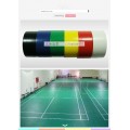 羽毛球场地胶带 网球场馆贴地画线 白色警示贴地胶带边线