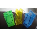 PVC红酒包装袋，PVC礼品袋，胶袋厂，深圳环保胶袋厂