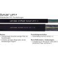 LAPP OLFLEX LIFT F电平电缆