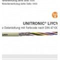 UNITRONIC LiYCY数据电缆