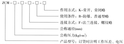 <strong>ZCM煤气电磁阀</strong>