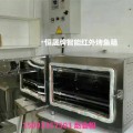 郑州市信基市场专卖烤鱼箱   单层智能烤鱼炉  恒晟烤箱价格