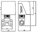 <strong><strong><strong><strong><strong>SRA2100电动二通电磁阀</strong></strong></strong></strong></strong>