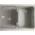 青岛透明塑料防尘箱，青岛PC塑料防水防尘箱