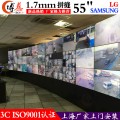 博慈1.7mm55寸液晶拼接大屏幕显示屏登陆中国市场