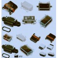沉板USB插口防水尺寸/USB插孔规格/USB插座选型分析