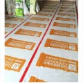 装修地板保护膜排版图对比成品图