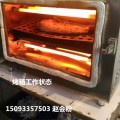 梁园区供应烤鱼店专用的烤箱  卧式烤鱼炉批发价格