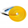 单模光纤跳线单芯网络光纤线电信级尾纤SC-FC