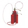 探火管自动灭火装置、石蜡、沥青可溶化适用、西安火灾探火管