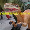 深圳高档、精细仿真动物玻璃钢恐龙雕塑行业资深厂家