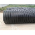 HDPE钢带增强缠绕排水管生产