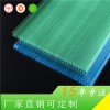 上海捷耐厂家供应 十年质保 4mm双层阳光板 车棚雨棚可用