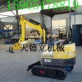 TDLW-10液压式传动挖掘机  2.5T农用液压履带式挖机