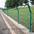 景德镇水库护栏网*绿色钢丝围栏*花坛双边丝隔离网*小区护栏